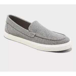 Goodfellow & Co Men's Gabe Canvas Sneakers - Gray 11.5 New